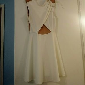 Cream color dress