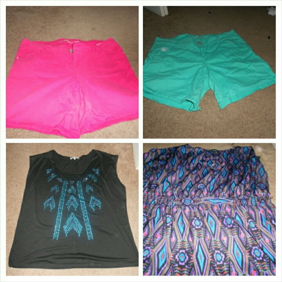 4 bundle 2 shirts and 2 shorts