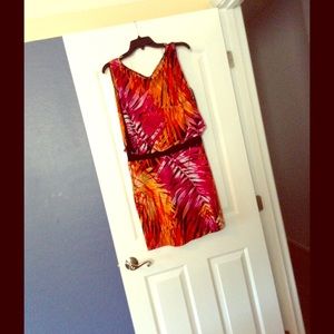 Valerie Bertinelli sleeveless dress