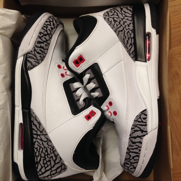 Jordan 3s Infrared