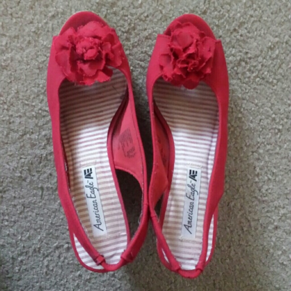 Wedge sandals