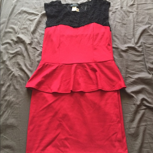 Peplum dress
