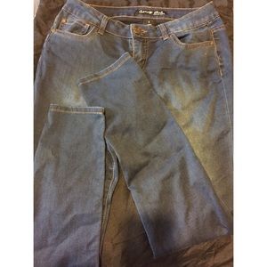 Celebrity pink jeans