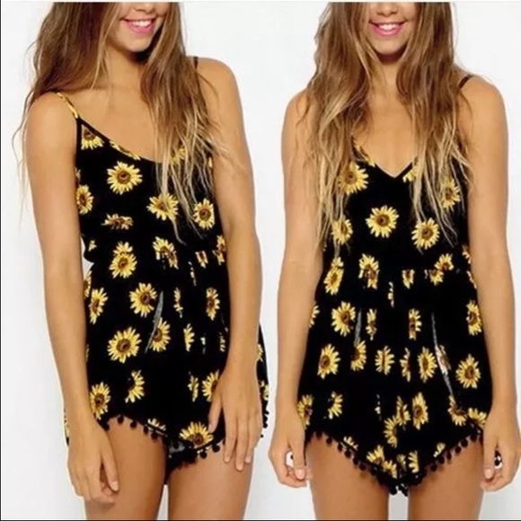 V neck jumpsuit