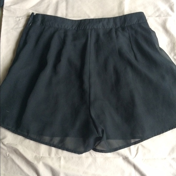 Black shorts