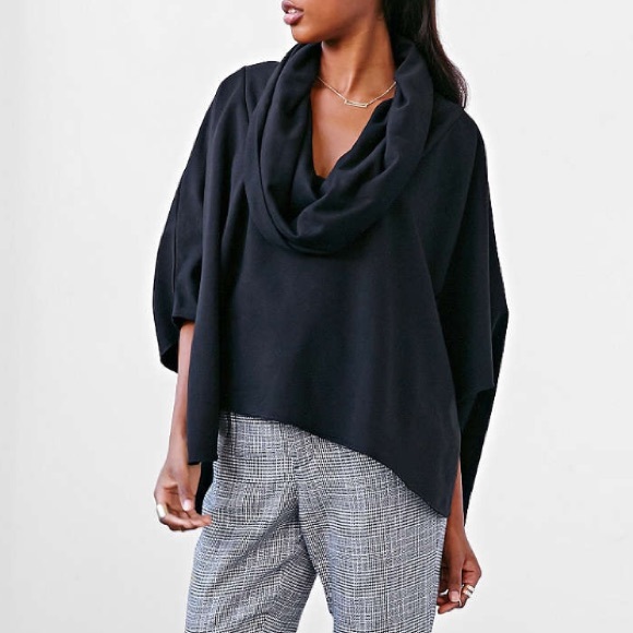 Urban Outfitters Sweaters - Urban Outfitters Silence & Noise Cowl Neck Poncho