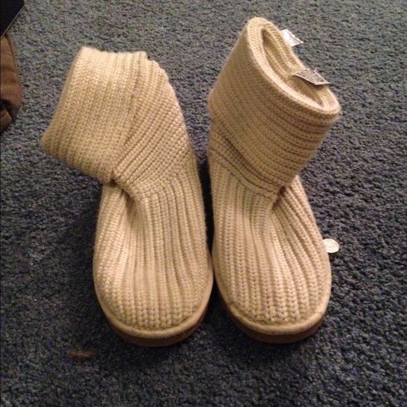 Cream colored Uggs