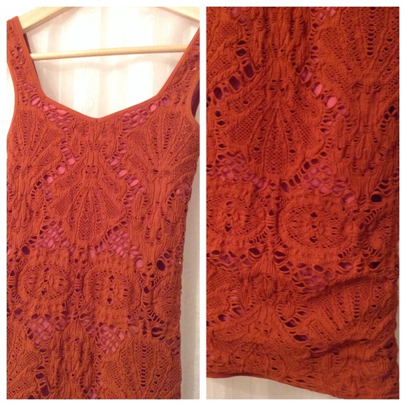 SOLD Free People Intimately Medallion Bodycon - Picture 4 of 4