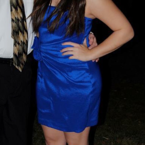 Strapless Cache Dress - Picture 3 of 3