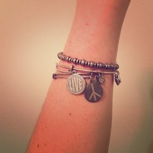 Alex & Ani Bracelet Set
