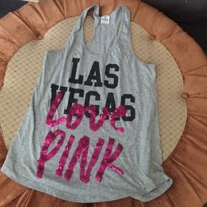 VS PINK LAS VEGAS TANK