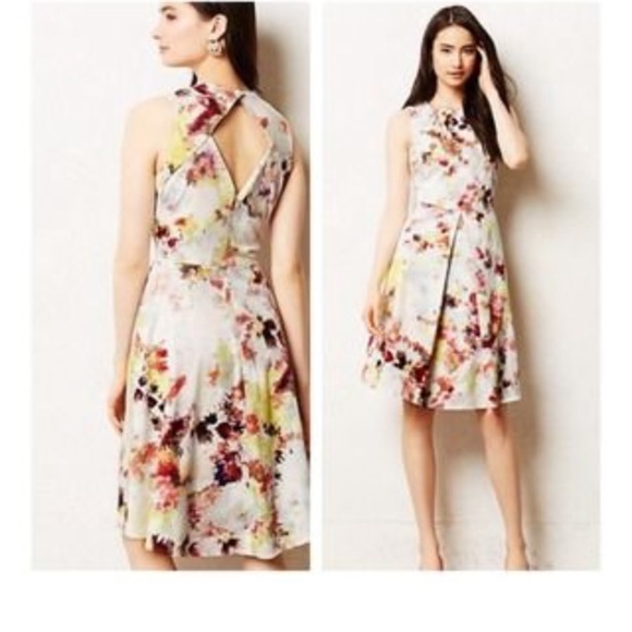 Authentic hunter bell anthropologie dress !