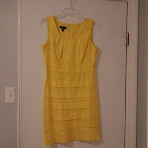 Cheerful Yellow Dress