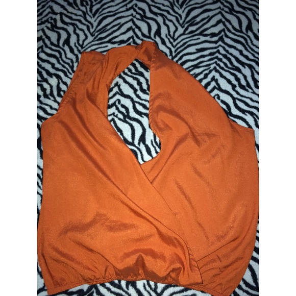 Orange top bundle ☀️🍊💕