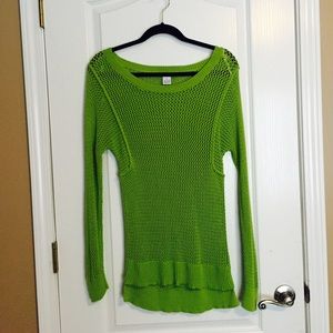 NEVER WORN Green Sweater