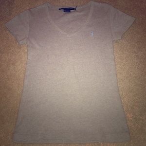 Polo V-neck