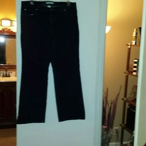 Charter  Club  jeans dark  navy 18w curvy boot cut