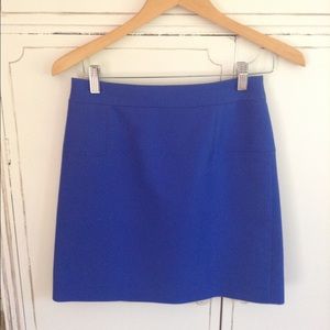 J.crew double serge mini Size 2 or 0 (reposh)