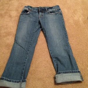 American Eagle Cropped Jeans