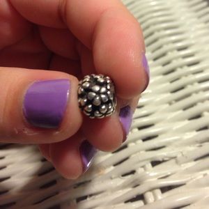 Flower Silver Charm Original (sterling silver)