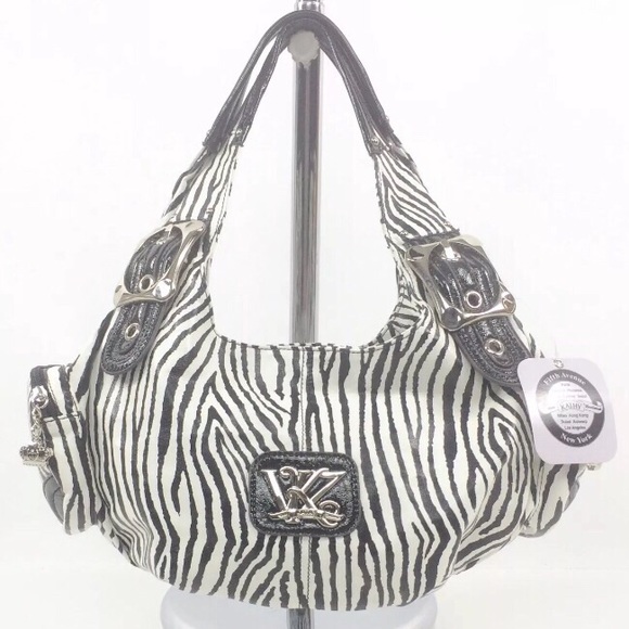 Kathy Van Zeeland SOLD OUT ️NWT Kathy Van Zeeland Zebra Print Bag