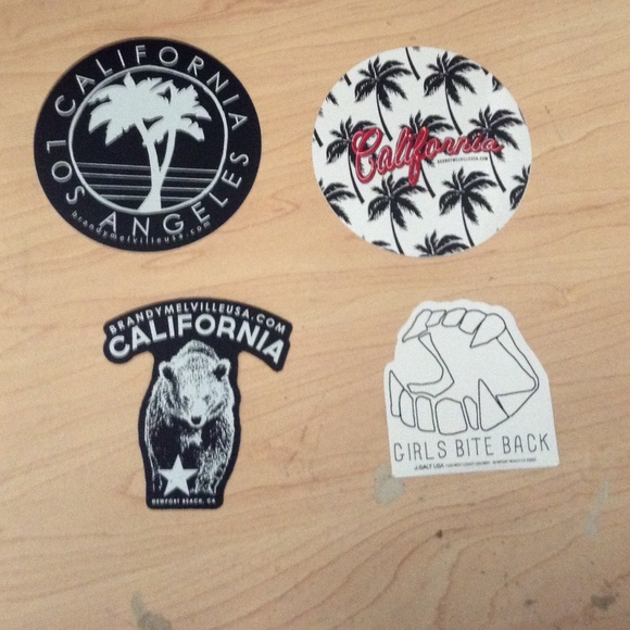 Brandy Melville Stickers