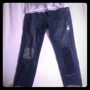 Gap "sexy boyfriend" Jeans size 29R NWT