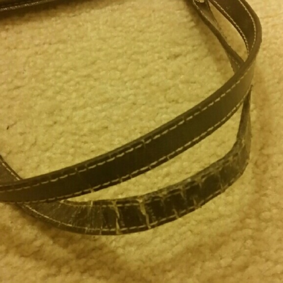 Coach Large Crossbody Tote Brown - Picture 4 of 4