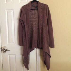 Moda brown jacket boho style