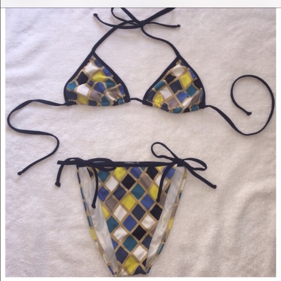 Two-piece Berberry bikini size L