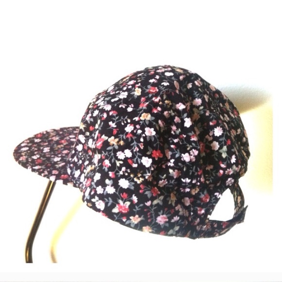 Forever 21 Floral SnapBack Hat