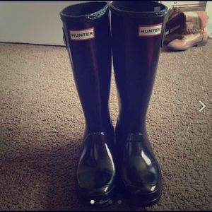 ❗️KIDS ❗️hunter boots. Gently worn