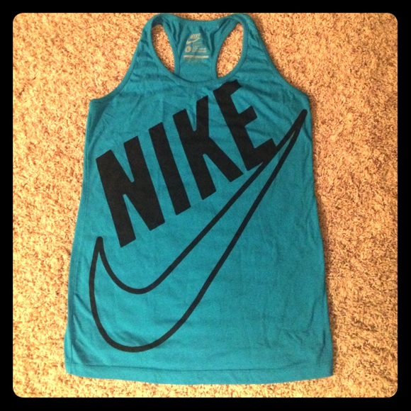 Nike Logo Racerback Tank sz. L