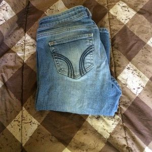 Hollister straight leg jeans ( reserved bundle)