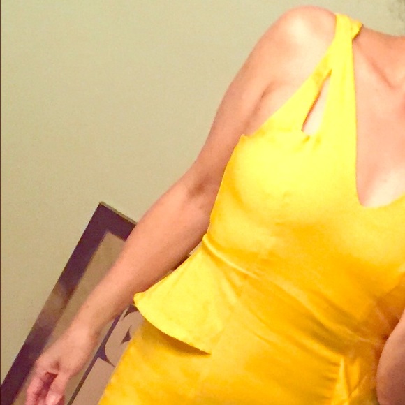 🌼Unworn Bodycon Dress by NastyGal - Picture 1 of 4