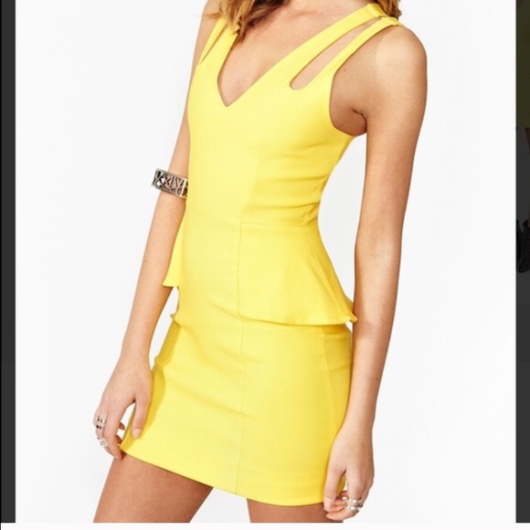 🌼Unworn Bodycon Dress by NastyGal - Picture 4 of 4