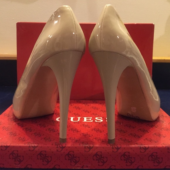 Guess nude heel - Picture 2 of 4