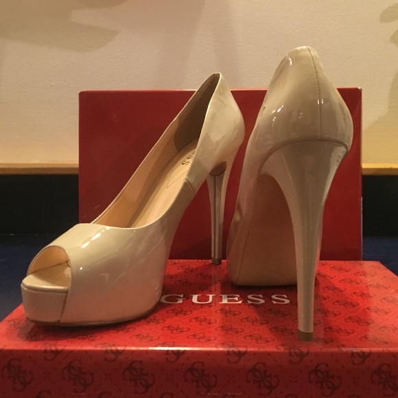 Guess nude heel - Picture 3 of 4