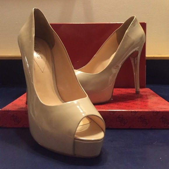 Guess nude heel - Picture 4 of 4