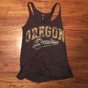 Oregon Ducks tank top