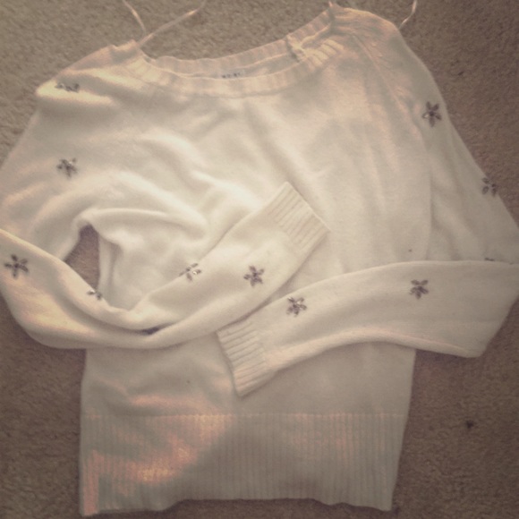 White sweater