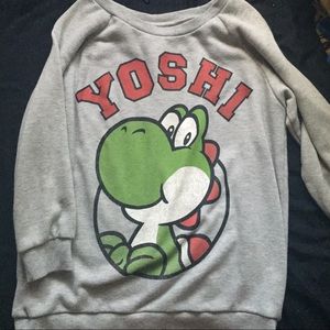 Forever 21 Yoshi half sleeve crew neck