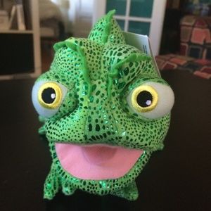 Disney Tangled Rapunzel Pascal Chameleon Plush