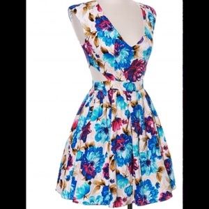 Blue Flower Dress 💙💜🌺🌸💙💜