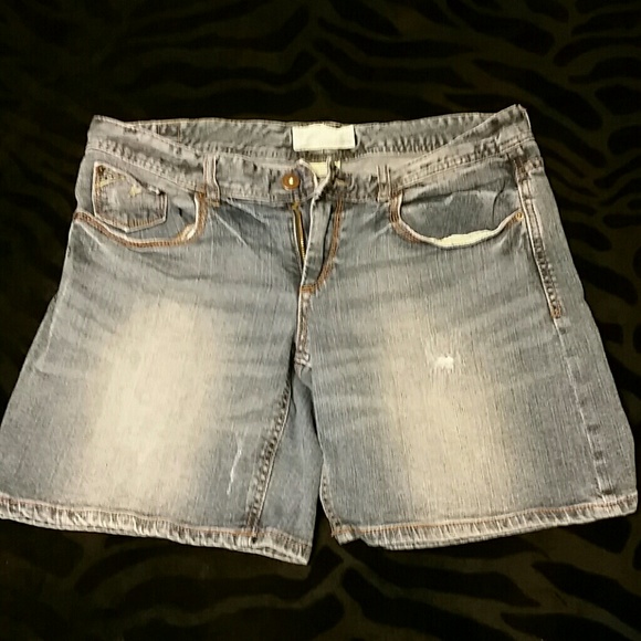 Maurices jean shorts size 11/12