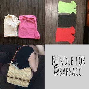 bundle for @babsacc