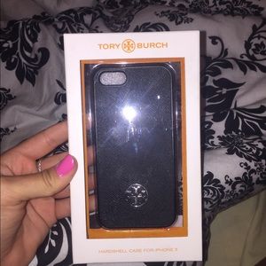 Brand new black Tory Burch iPhone 5/5s Case!