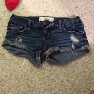 Hollister Jean shorts