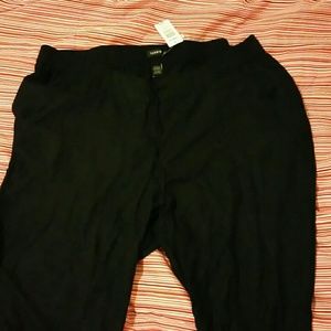 Harem pants torrid size 3 too big for me