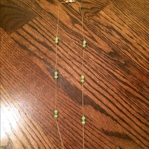 J.Crew Mint Green Necklace